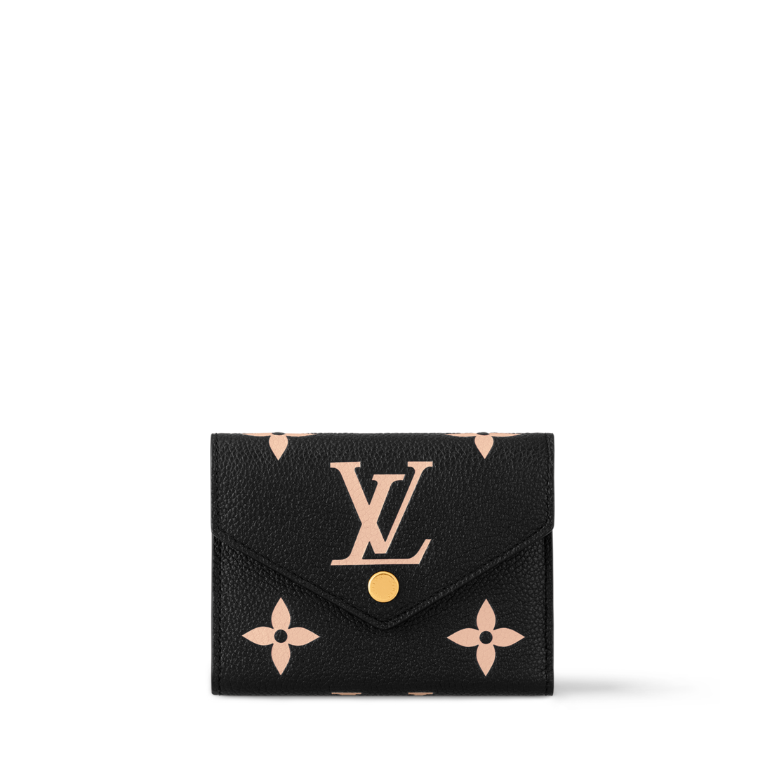 Victorine Wallet Bicolor Monogram Empreinte Leather - Wallets and